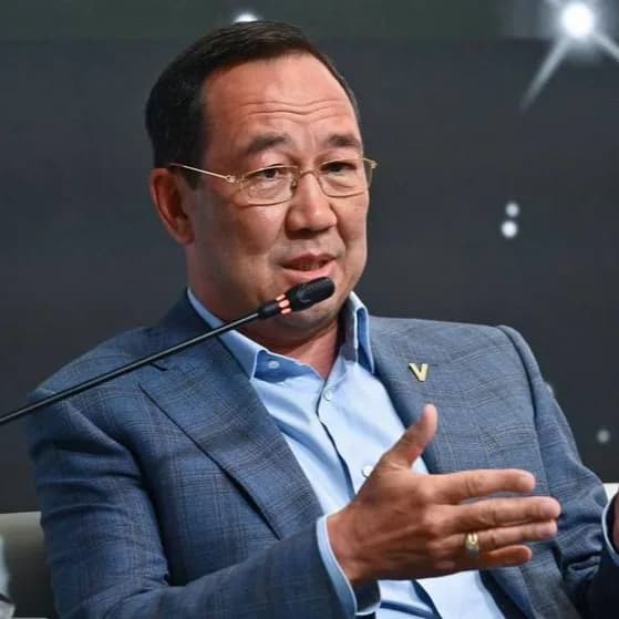 Aysen Nikolaev, Head of the Republic of Sakha (Yakutia)